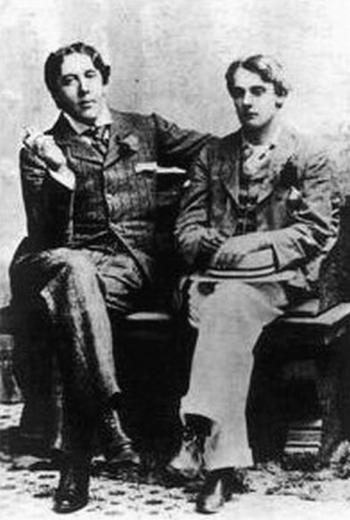 Oscar Wilde insieme ad Alfred Douglas nel 1893