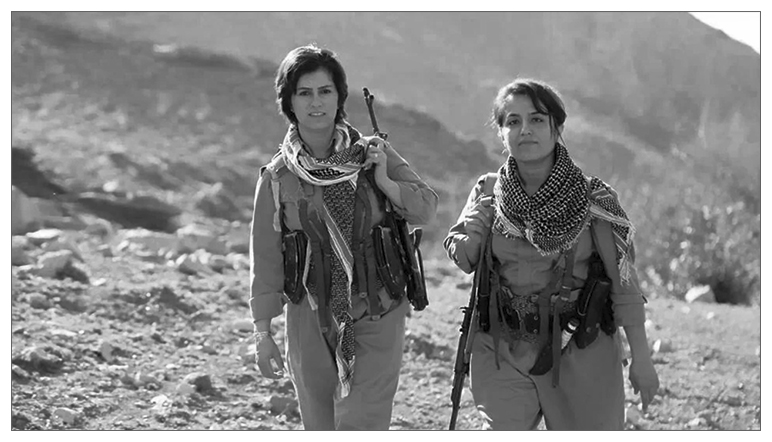 YPG women