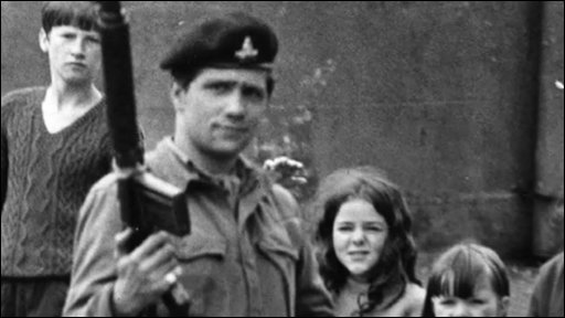 Robert Curtis, il primo soldato dell’esercito d’occupazione inglese ucciso in Nord Irlanda, 6 febbraio 1971