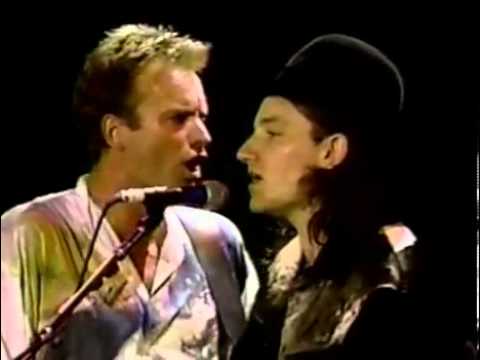 Sting & Bono