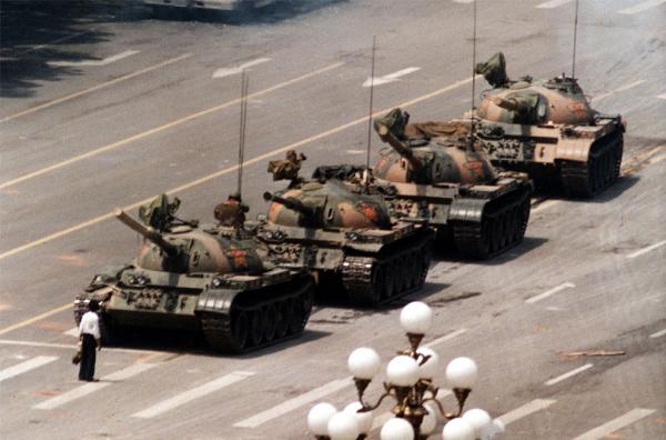 Il ribelle sconosciuto, Pechino, 1989