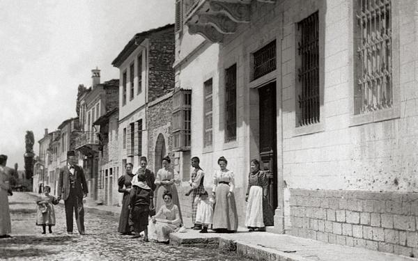 Famiglia ebrea romaniota a Ioannina, 1898