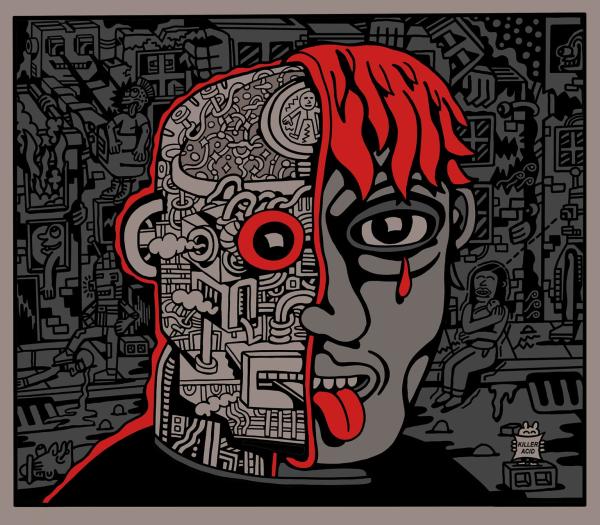 Killer Acid  Man Machine