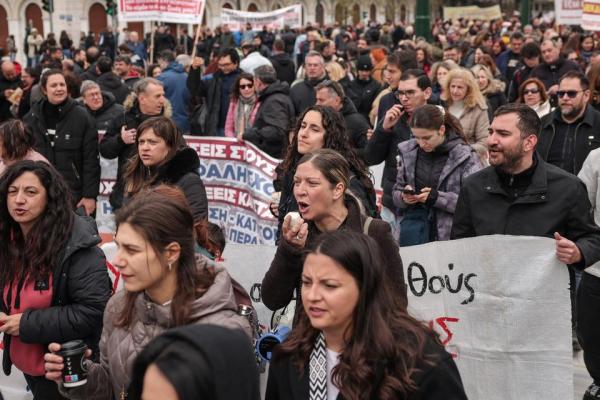 Proteste in Grecia, 2025