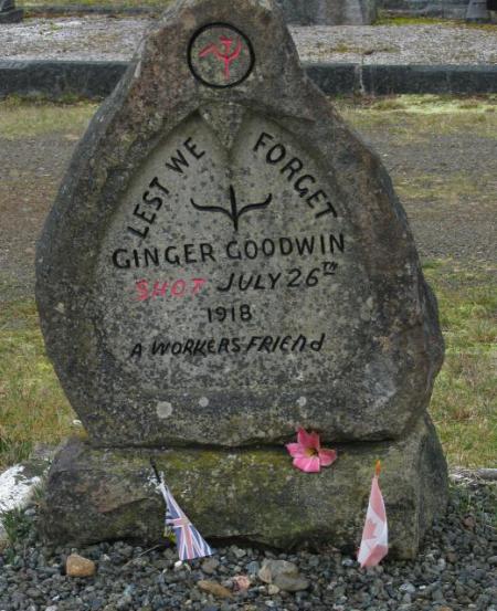 Tomba di Ginger Goodwin