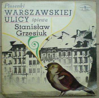 Piosenki Warszawskiej Ulicy