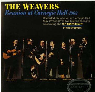 The Weavers - Reunion at Carnegie Hall, 1963