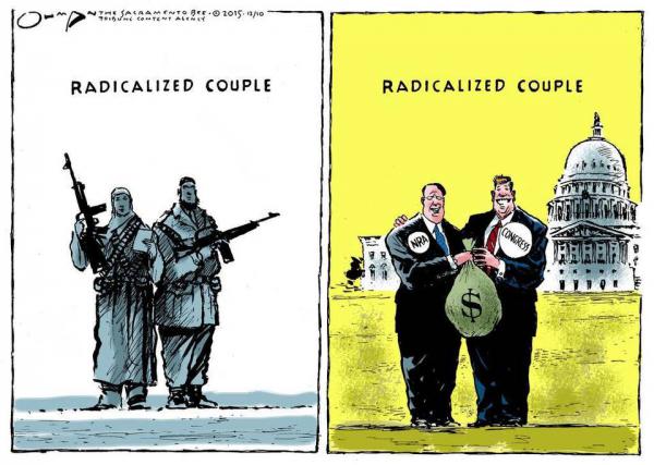 Radicalized couple 