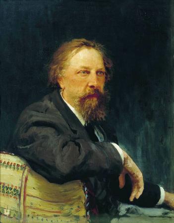 A. K. Tolstoj (ritratto di Ilia Riepin)