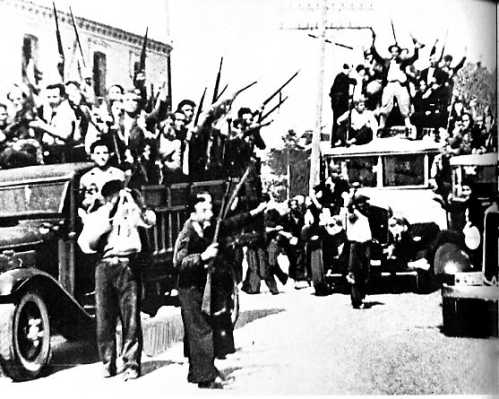 Barcelona, 18 de julio 1936.