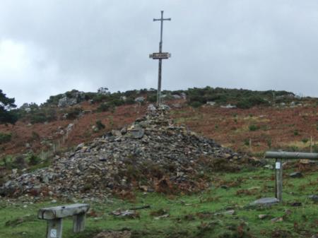 Un amilladoiro in Galizia.