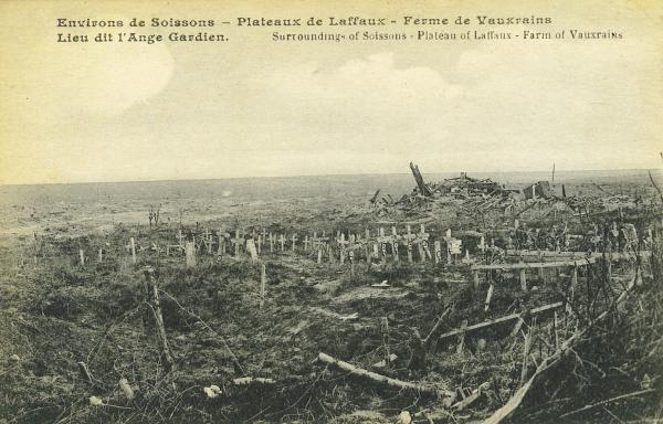 Chemin des Dames, giugno 1917
