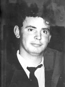 Giovanni Ardizzone, 21 anni, Milano, 27 ottobre 1962.