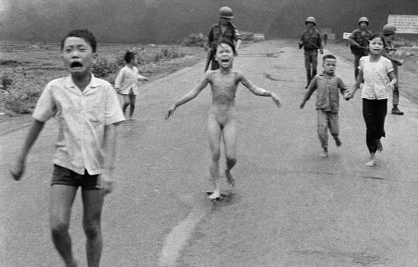 Trang Bang, Vietnam, 8 giugno 1972, foto di Nick Ut.