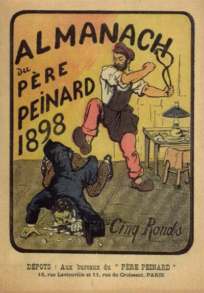 Almanach du Père Peinard, 1898