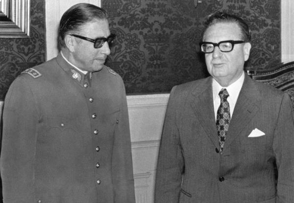 Pinochet, generale di Allende