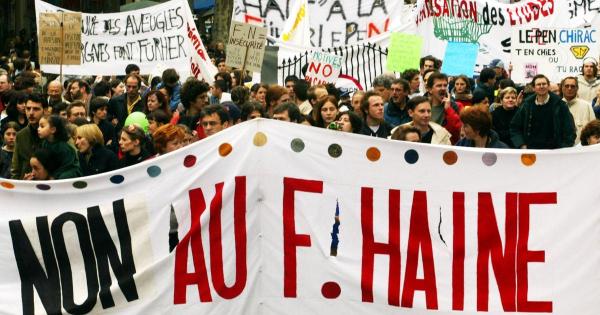 Le front de la haine