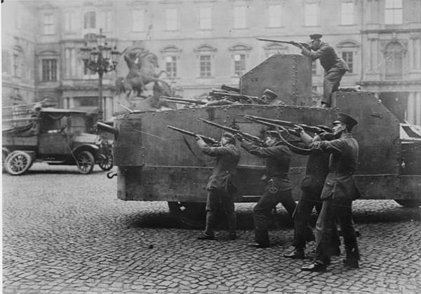 Berlino, dicembre 1918