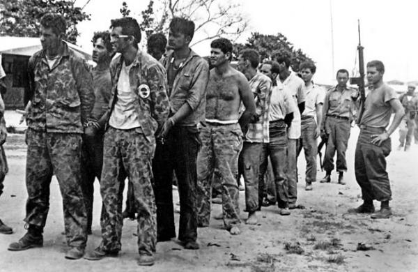 Baia dei Porci, Cuba, 17 aprile 1961