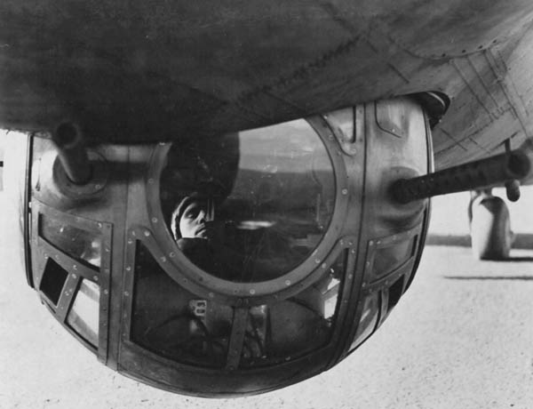 B-17 Ball Turret Gunner