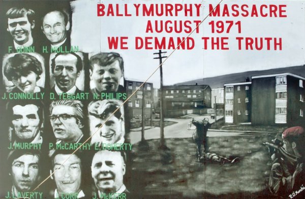 Ulster, 9 agosto 1971. “Operazione Demetrius”. Il massacro di Ballymurphy