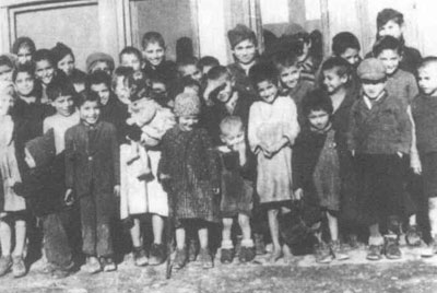 Bambini zingari ad Oświęcim/Auschwitz