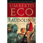 Baudolino di Umberto Eco nella traduzione di José Colaço Barreiros.