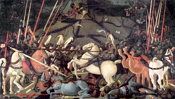 Battaglia di San Romano (1456 ca.), Paolo Uccello