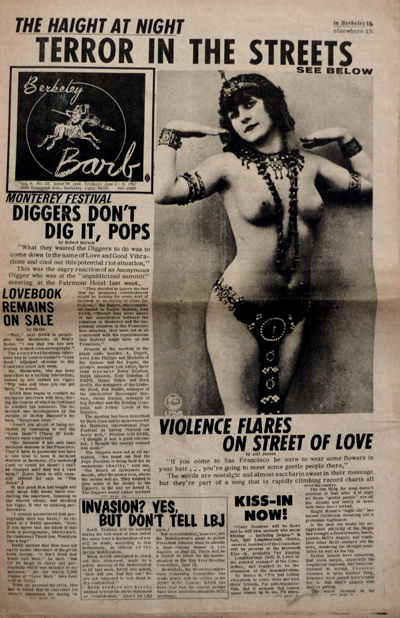 Berkeley Barb, 1967
