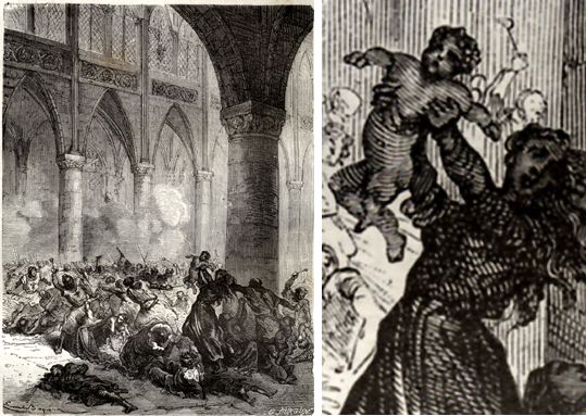 Émile Antoine Bayard: Il massacro di Béziers (1886)