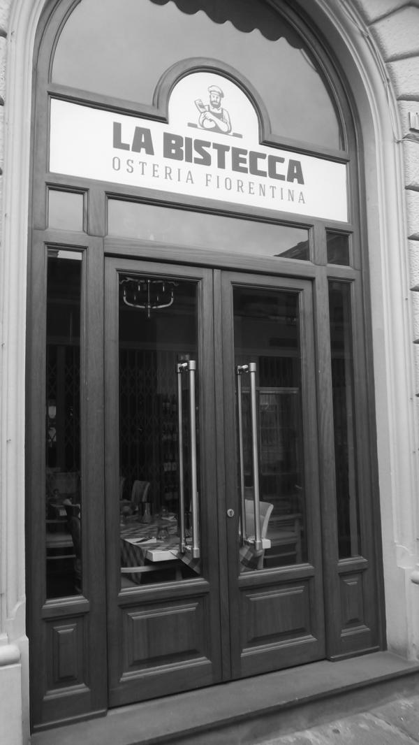 Osteria La Bistecca / Florentine Beefsteak Restaurant.