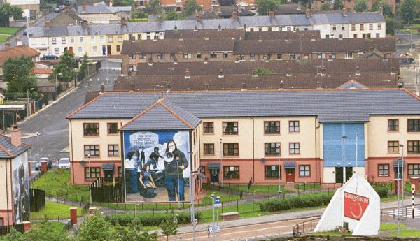 Il Bogside, a (London)Derry.
