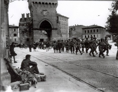 1945, la liberazione di Bologna.