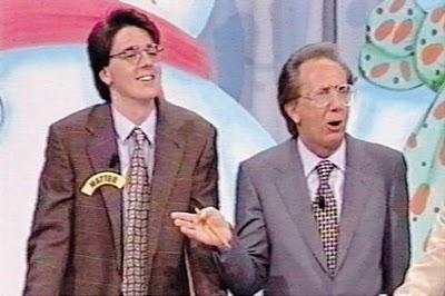 1994: Il futuro sindaco di Firenze, Matteo Renzi, alla "Ruota della Fortuna" con Mike Bongiorno. Vincerà 48 milioni di lire.