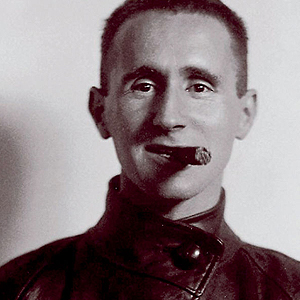 Bert Brecht, 1930.