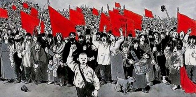 Socialisternes March [Snart dages det, Brødre]