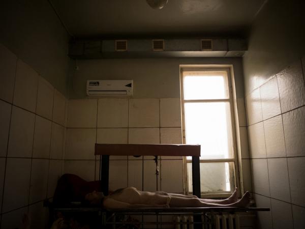 Morgue di Doneck 2015 * foto: Alfredo Bosco 