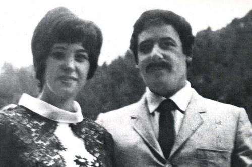 Margherita "Mara" Cagol e Renato Curcio.