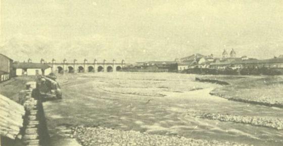 Il ponte di Calicanto, o Cal y Canto.