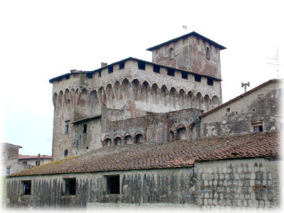 Campi Bisenzio: La Rocca.