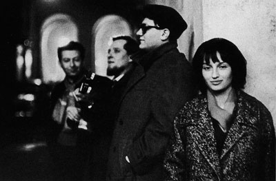 Il Cantacronache (gennaio 1962). Da sinistra: Sergio Liberovici, Fausto Amodei, Michele L. Straniero, Margot