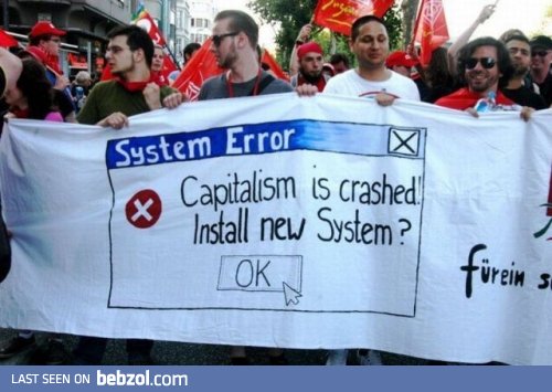 capitalism crashed