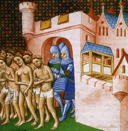 1209. ‎Cacciata degli abitanti da Carcassonne‎
