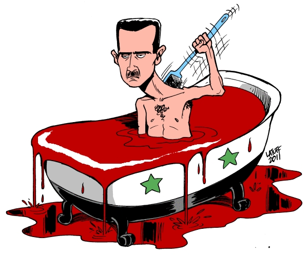 Vignetta del cartoonist brasiliano Latuff