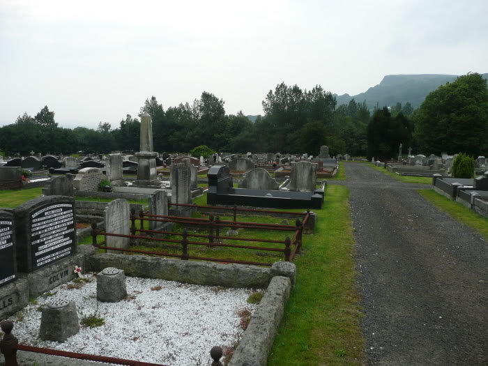 Belfast: Carnmoney Graveyard.