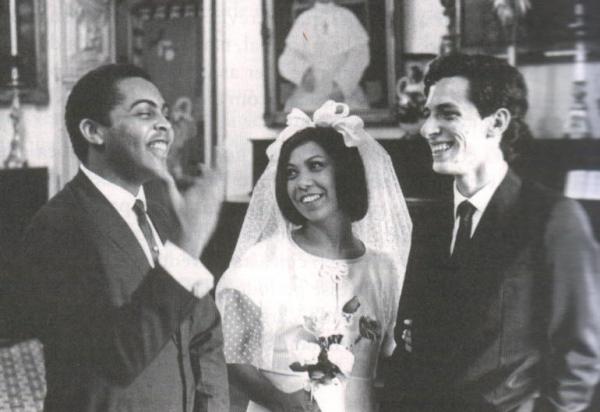 Gilberto Gil al matrimonio di Torquato Neto ‎
