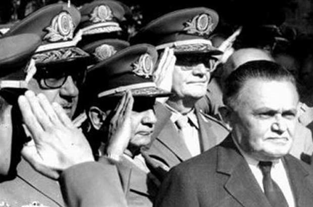 Brasile, 1964. Il maresciallo ‎Castelo Branco e i generali‎