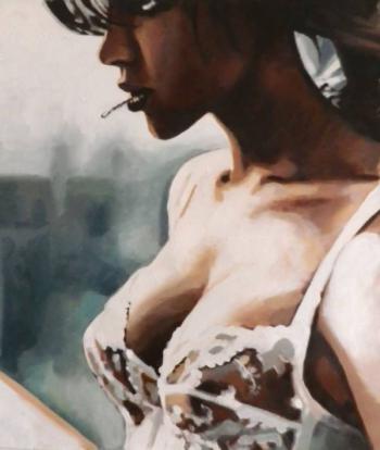 Trouble in laces - Thomas Saliot