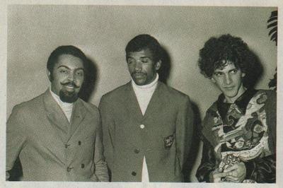 Gil, Ben e Veloso, 1968