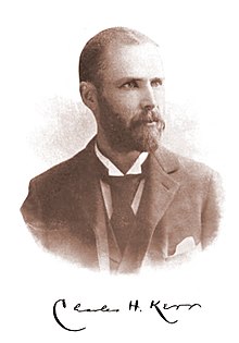 Charles Hope Kerr (1860-1944)